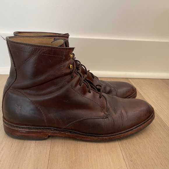 Frye James Lace Up Men\'s Boot main image 8